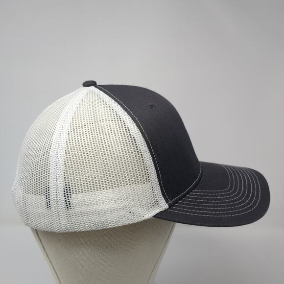 Builders First Source Snapback Trucker Hat Gray OS Adjustable Ivory Headwear - Picture 5 of 10